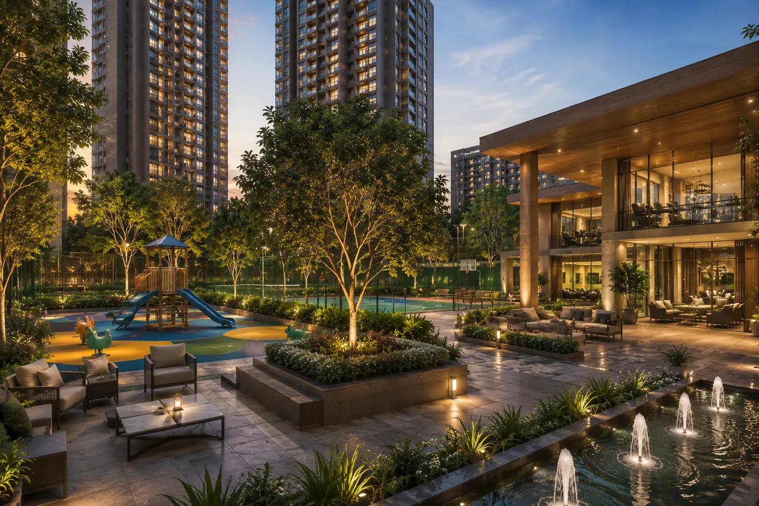 Arvind Sylva Sarjapur luxury apartment towers at Kodathi, East Bangalore