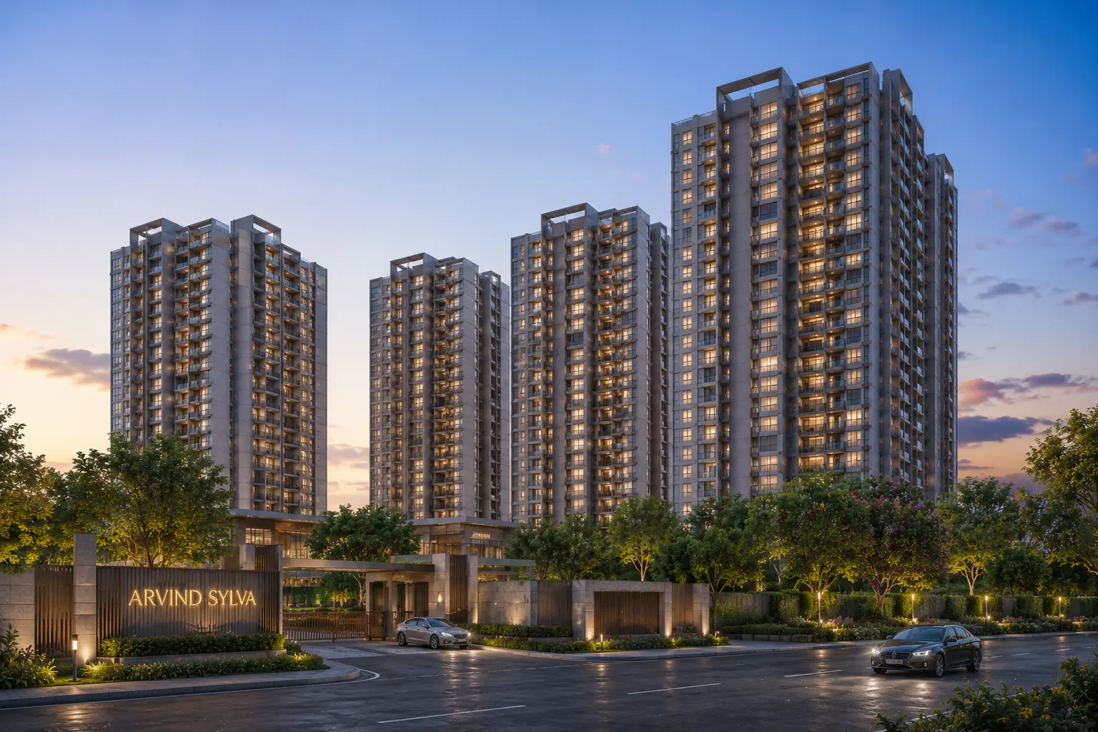 Arvind Sylva — Lifestyle spaces · illustrative image